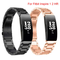 Essidi For Fitbit inspire inspire HR Bracelet Strap Stainless Steel Smart Wrist Band Replacement For Fitbit inspire 2 Watch