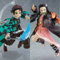 ฟิกเกอร์อนิเมะ Figma Demon Slayer: คิมุจิ โน ยาไิบะ ทันจิโร่ คามะโดะ 498 เนซึโกะ คามะโดะ 508 ของเล่น