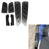Motorcycle Step Footpads Pedal Plate Cover Accessories For Honda Forza 300 MF13 MF 13 2018 2019 2020
