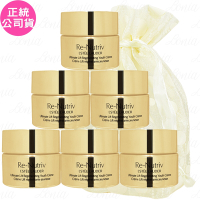 ESTEE LAUDER 雅詩蘭黛 白金級極萃賦活花秘乳霜(15ml)*6旅行袋組(公司貨)