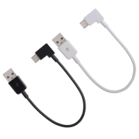 USB Type C 0.2m 1m 2m 3m short Cable 90 Degree Right Angled USB Type-C 3.1 Connector Wire USB C Cable for MacBook / Xiaomi 4C