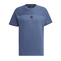 Adidas TH Cool Tee IT3938 男 短袖 上衣 運動 訓練 休閒 棉質 舒適 基本款 灰藍