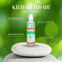 [Bán Chạy] HB-101 lọ 6ml Hàng Chuẩn Nhật Bản, giúp cây phục hồi nhanh, kích rễ mạnh