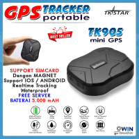 GPS TRACKER PORTABLE MOBIL MOTOR SAPI TKSTAR MAGNET JARAK JAUH TK905TK915 TK918 ANTI MALING ORIGINAL