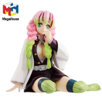 MegaHouse Genuine Demon Slayer Anime Figure GEM Kanroji Mitsuri Action Figure Toy For Boys Girls Kids Xmas Gift Model Ornaments