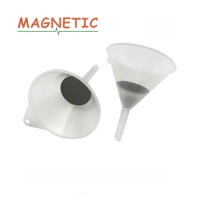 Magnetic printer ink funnel for DX4 DX5 DX7 for HP Roland Mimaki Epson refillable ink cartridge ink filter tool
