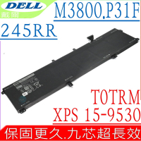 DELL XPS 15 9530 9535 超長效電池適用 戴爾 Precision M3800 P31F 245RR T0TRM 0701WJ 701WJ 7D1WJ Y758W H76MV