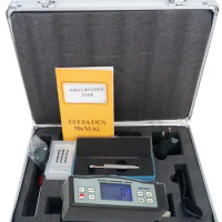 Surface Roughness Tester Gauge Surftest Profilometer with 4 Parameters Ra Rz Rq Rt RS232C Interface