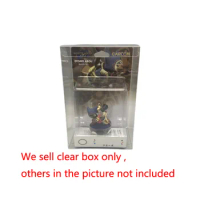 Clear box For Monster Hunter Rise for amiibo special display box plastic PET Protector collection storage protective box