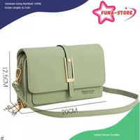 [NEW PRODUK PROMO] Dompet Panjang Wanita Terbaru / Tas FOREVER BETTER / FOREVER YOUNG Berkualitas HI