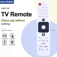 New Remote Control for HOMATICS BIG - Box R 4K, SledovaniTV Kaba Bear-Google TV Moja TV