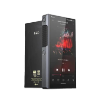 FiiO M11 Plus Music Player MP3 Hi-Res Android 10/MQA/Bluetooth 5.0 5.5inch 64G Snapdragon 660 with Dual ES9068AS