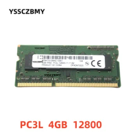 YSSCZBMY Laptop RAM Notebook Memory DDR3L PC3L 4GB 12800S 1.35V Disassembly memory test intact