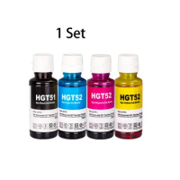 Refill Dye Ink Kit For HP GT51 GT52 Smart Tank 500 502 508 511 514 515 518 519 530 531 532 533 538 571 615 618 655 720 Printer