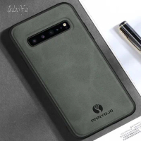 Covers For Samsung S10 Plus Cases DECLAREYAO Slim Coque For Samsung Galaxy S10 Lite Case Leather Hard Cover For Galaxy S10 5G