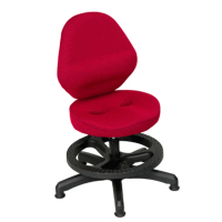 《BuyJM》薇諾多功能專利3D座墊兒童成長椅/電腦椅(三色)