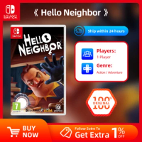 Nintendo Switch Game Deals - HELLO NEIGHBOR - Games Physical Cartridge for Nintendo Switch OLED Lite