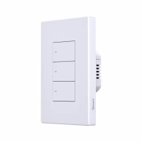 【松諾SONOFF】M5智能開關/Wifi開關/eWeLink/Matter/Apple HomeKit 蘋果智能家庭(三開關/三切/三鍵)
