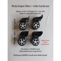 Roda Koper Viber Double Wheel 360 untuk Travel dan Kabin