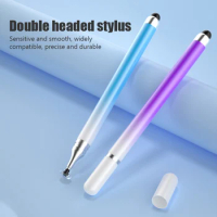 2 in 1 Stylus Pen For Android IOS Windows Touch Pen For iPhone Samsung Huawei Xiaomi Tablet Oneplus Smartphone iPad Pencil