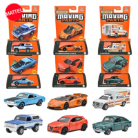 Original Mattel Matchbox Car Fwd28 Moving Parts 2024 New Ram Ambulance AMC Javelin Set Voiture Toys for Boys Fun Birthday Gift