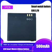3.7V 500mAh Rechargeable Li-ion Polymer Battery For Smart Watch Q18 robot Lithium Batteries