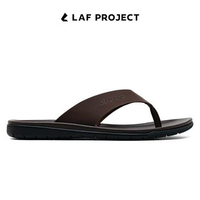 Sandal Pria Flipper Hitam Zayn 43 Brown