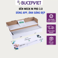 Đèn thủy sinh Week Raptor PRO (M Pro Series) - Week Aqua - Điều chỉnh qua app, thúc đẩy cây quang hợ