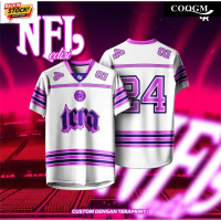 2025 ใหม่ NFL เจอร์ซีย์, ราคาถูก, เสื้อเจอร์ซีย์, Baju Lelaki ทีมมาเลเซียเสื้อยืด, เจอร์ซีย์ไทยไวรัส