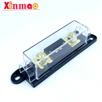 1PCS ANL Bolt-on Fuse Automotive Fuse Holders Fusible Link with fuse 40A 60A 80A 100A 200A 250A 300A Fuses AMP