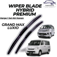 WIPER MOBIL DAIHATSU GRAND MAX / LUXIO HYBRID 1 SET SAPUAN BERSIH HALUS ANTI GORES