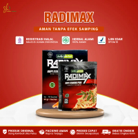 RADIMAX Kopi Herbal 1 box isi 10 sachet Original BPOM & Halal MUI