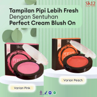 CREAM BLUSH SR12 / BLUSH ON / PERONA PIPI / CREAM BLUSH / BLUSH ON / - PINK