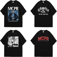 Kaos T-Shirt Band MCPR tshirt - Punk Is Attitude Kain Katun Combed 24s Premium Dengan Sablon Standar