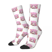Project Sekai Emu Otori Emu Otori Wonderhoy Stamp Men Women Socks Windproof Novelty Spring Summer Autumn Winter Stockings Gift
