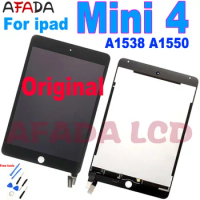Original For Ipad mini 4 Lcd Screen For Ipad Mini4 A1538 A1550 EMC 2815 EMC 2824 LCD Display Touch Screen Assembly