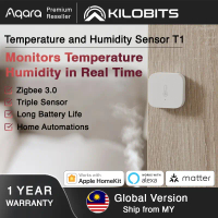 Sensor Suhu dan Kelembapan Aqara T1 Versi Global
