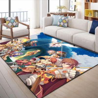 Games Ragnarok Online Carpet Kitchen MatEntrance Doormat Bedroom Floor Decoration Living Room Carpet Bathroom Anti-slip rugs