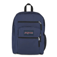 【JANSPORT】BIG STUDENT 校園系列後背包(海軍藍)