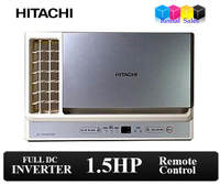 Five year warranty HITACHI RA-15HV 1.5HP Inverter Window Type Aircon