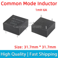 PE-62893NL Common Mode Choke Coil Inductor 1mH 6A Switching Power Supply Filter EMI Suppression Filter
