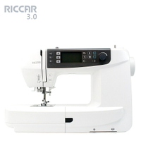 日本RICCAR 立家 3.0複合式刺繡+縫紉機 原價59100