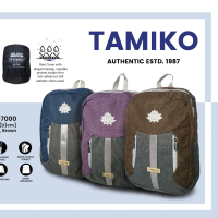 TAMIKO Backpack 967000 Tas Punggung Laptop Sporty High Quality Tas Punggung Laptop Sekolah