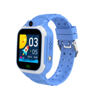 2023 New 4G GPS WIFI Children Smart Watch Video call Touch Screen Gaming Kids Watch Support SIM Card SOS Call Baby Wristwatch