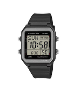 CASIO นาฬิกาข้อมือ W-221H-1AVDF สีดำ