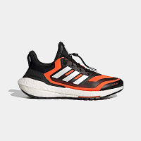 Adidas Ultraboost 22 COLD.RDY 2.0 [GX6689] 男 慢跑鞋 運動 路跑 冬季 橘白