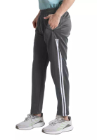 FOREST Forest Stretchable Jogger Pants Men Jogger Track Pants - 10782-03DkGrey