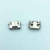 10pcs Micro USB 5pin DIP2 mini Connector Mobile Charging port For Huawei Y5 II CUN-L01 Mini MediaPad M3 lite P2600 BAH-W09/AL00