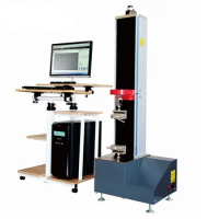 Infusion Tube Syringe Suture Drawing Force Testing Machine Single Arm Microcomputer Control Electronic Rally
