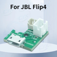 JBL Flip4 TL GG Micro USB Charging Jack Power Supply Board Connector Suitable for JBL Flip4 GG Bluetooth Speaker Charging Port